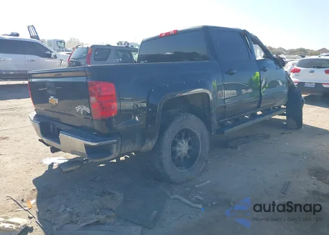 2015 Chevrolet Silverado 1500 1Lt z USA, uszkodzony, nr VIN 3GCUKREC6FG166109